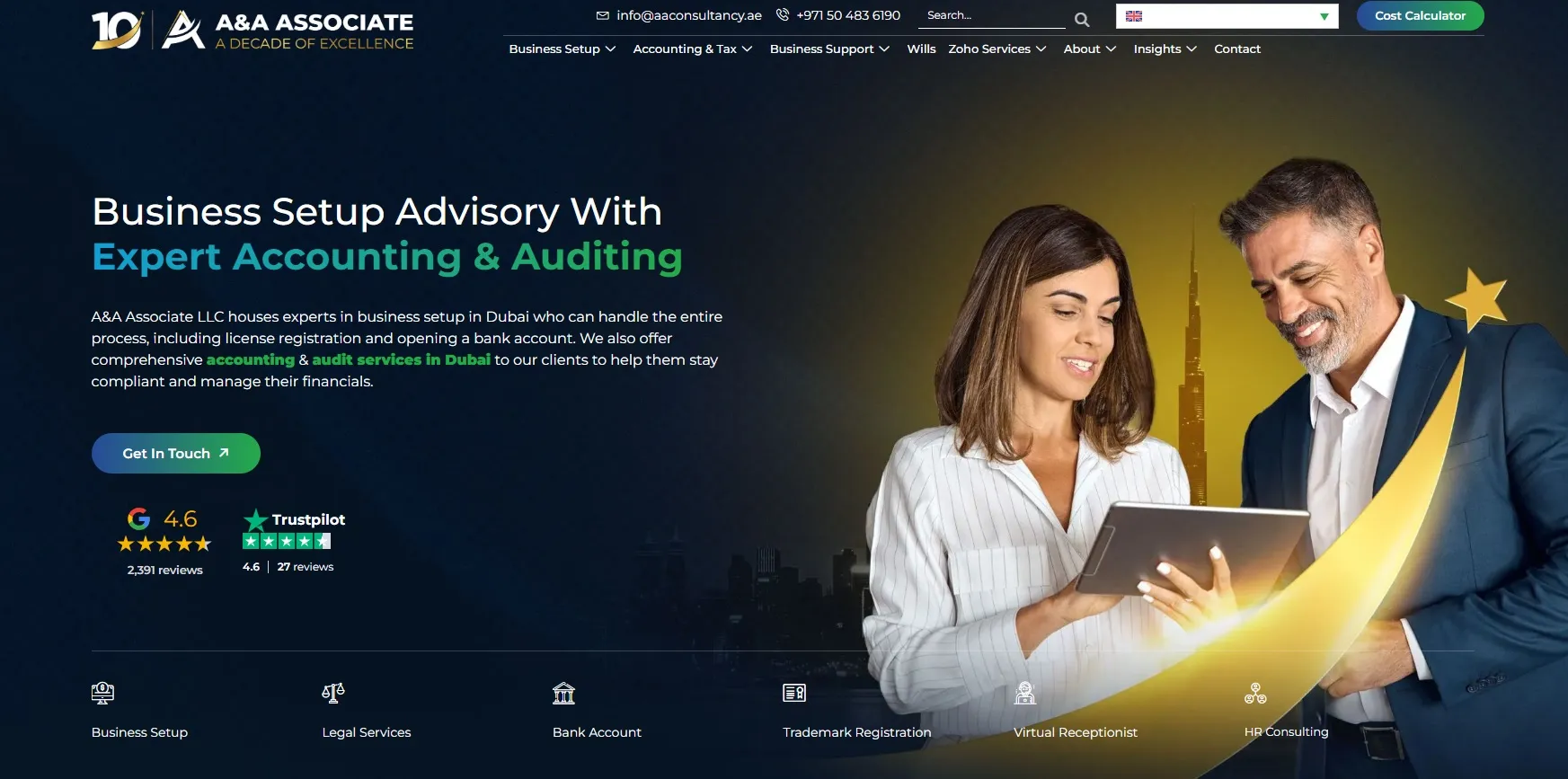 A&A Associate