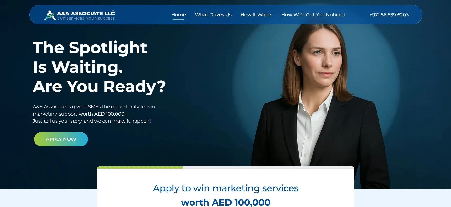 Spotlight-A&A Associate